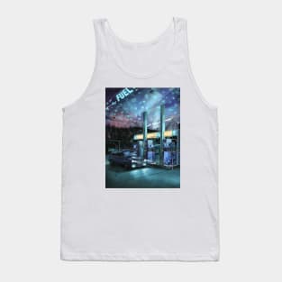 Jellyfish Station Tank Top